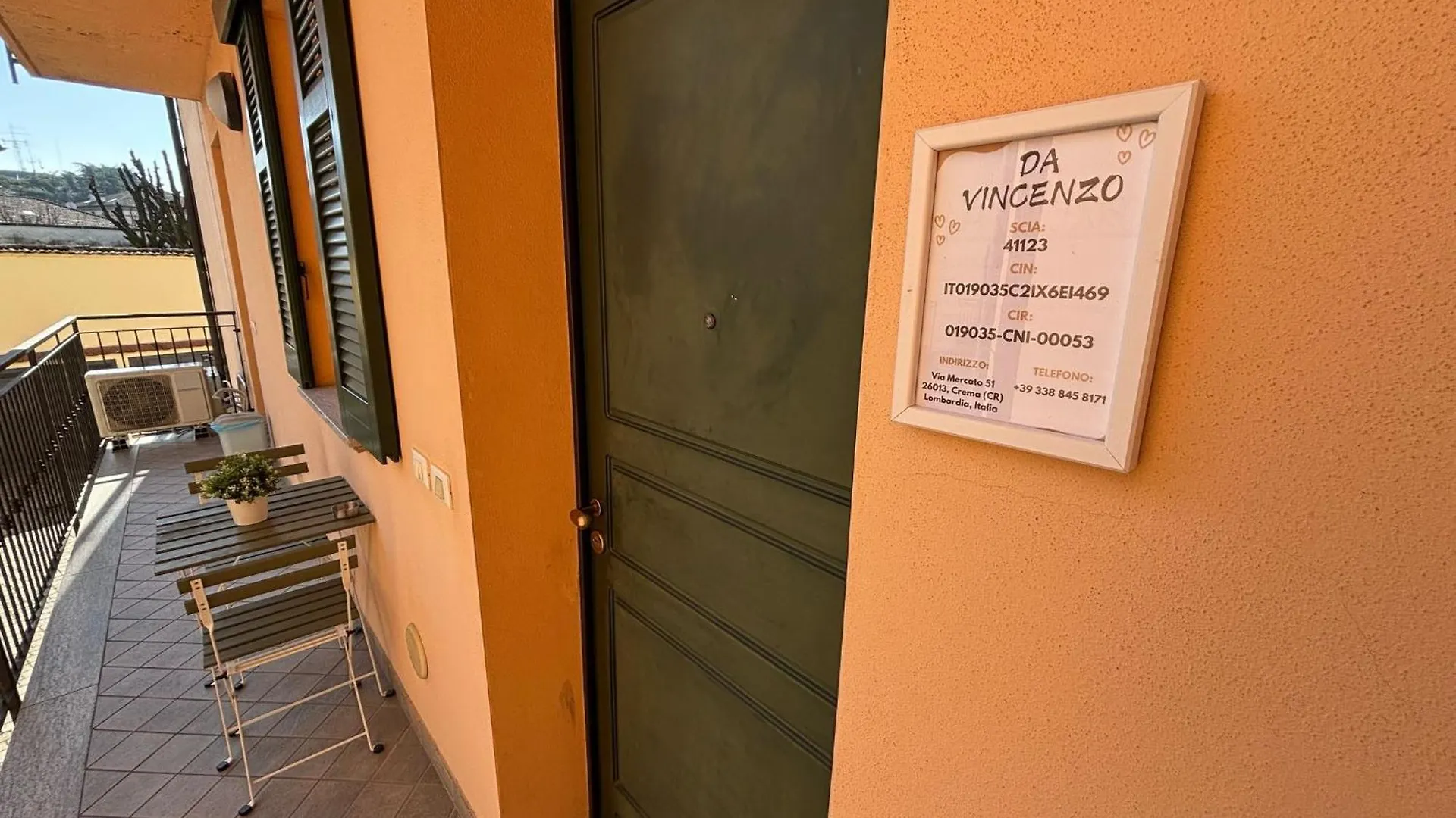 Vakantiehuis Da Vincenzo Villa Crema